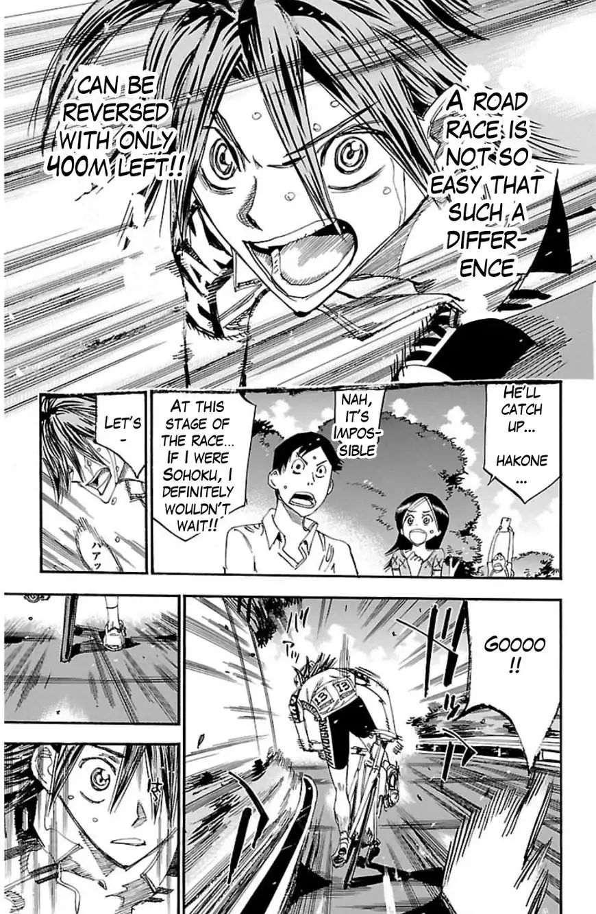 Yowamushi Pedal Chapter 329 14